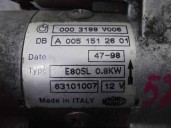 Recambio de motor arranque para renault laguna (b56) 2.0 cat referencia OEM IAM 0003188V006 63101007 MAGNETI MARELLI