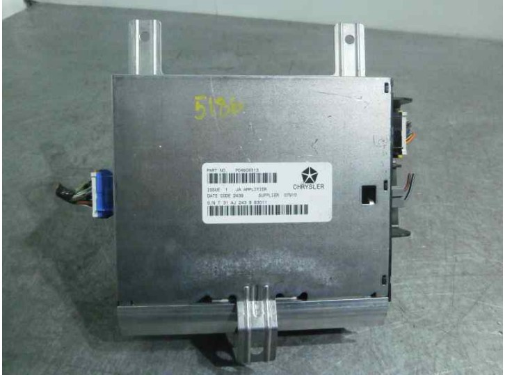 Replacement amplifier for Chrysler Stratus sedan (JA) 2.5 CAT OEM IAM reference P04608313 T31AJ2439B3011 