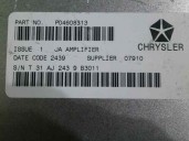 Recambio de amplificador para chrysler stratus berlina (ja) 2.5 cat referencia OEM IAM P04608313 T31AJ2439B3011 