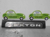 Recambio de embellecedor lateral para ssangyong rexton 2.7 turbodiesel cat referencia OEM IAM 772950810 772950810 