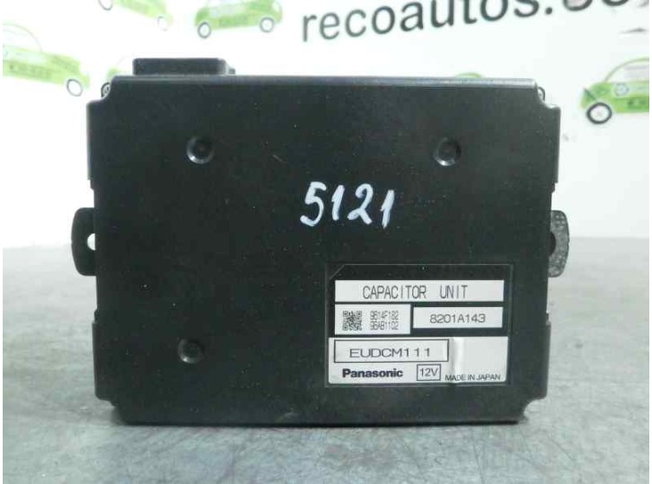 Recambio de modulo electronico para mitsubishi colt berlina 3 (z30) 1.1 cat referencia OEM IAM 8201A143 EUDCM111 PANASONIC