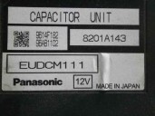Replacement electronic module for Mitsubishi Colt sedan 3 (Z30) 1.1 CAT OEM IAM reference 8201A143 EUDCM111 PANASONIC
