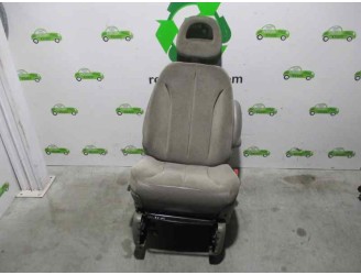 Recambio de asiento delantero derecho para chrysler voyager (rg) 2.5 crd cat referencia OEM IAM  TELA BEIGE 5 PUERTAS