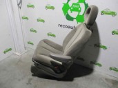 Recambio de asiento delantero derecho para chrysler voyager (rg) 2.5 crd cat referencia OEM IAM TELA BEIGE 5 PUERTAS