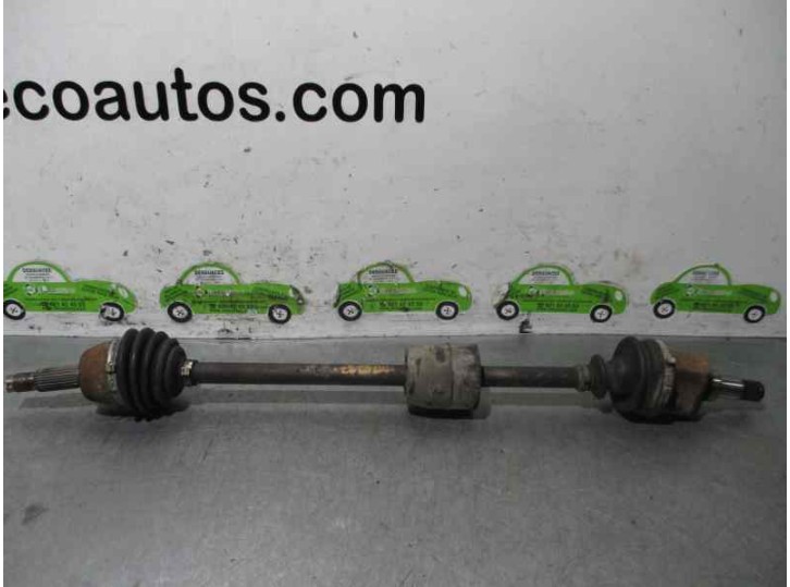 Recambio de transmision delantera derecha para ford ka (ccq) 1.3 cat referencia OEM IAM 
