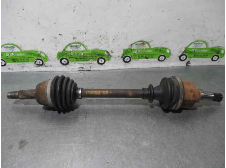 Recambio de transmision delantera izquierda para ford ka (ccq) 1.3 cat referencia OEM IAM 