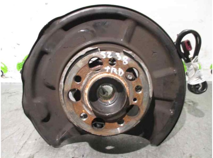 Recambio de mangueta trasera derecha para mercedes-benz clase e (w211) berlina 2.6 cat referencia OEM IAM CESTA 17 B