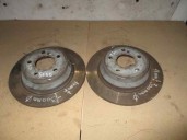 Recambio de disco freno trasero para mercedes-benz clase e (w211) berlina 2.6 cat referencia OEM IAM A2114236712 111204A2 