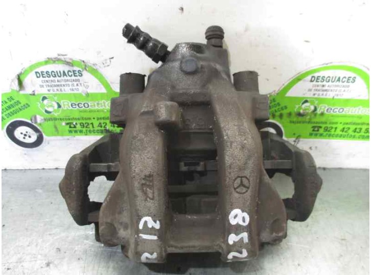 Recambio de pinza freno trasera izquierda para mercedes-benz clase e (w211) berlina 2.6 cat referencia OEM IAM   