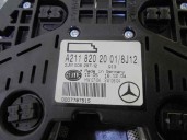 Recambio de luz interior para mercedes-benz clase e (w211) berlina 2.6 cat referencia OEM IAM A2118202001 2JM00825712 HELLA