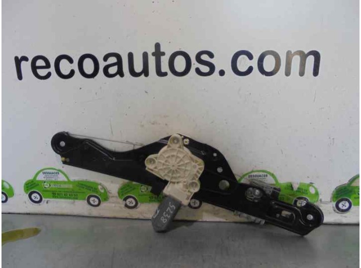 Replacement rear right window regulator for Mercedes-Benz E-Class (W211) saloon 2.6 cat OEM IAM reference 991892100 6 PINS 4 