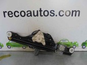 Replacement rear left window regulator for Mercedes-Benz E-Class (W211) saloon 2.6 cat OEM IAM reference A2118202342 6 PINS