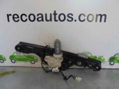 Replacement rear left window regulator for Mercedes-Benz E-Class (W211) saloon 2.6 cat OEM IAM reference A2118202342 6 PINS