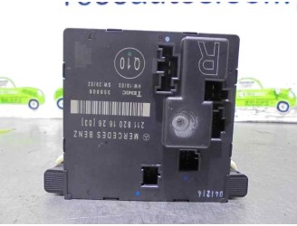 Recambio de centralita cierre para mercedes-benz clase e (w211) berlina 2.6 cat referencia OEM IAM 2118201626 356806 TEMIC