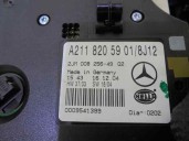 Recambio de luz interior para mercedes-benz clase e (w211) berlina 2.6 cat referencia OEM IAM A2118205901 2JM00825649 HELLA