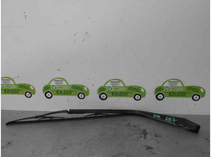 Recambio de brazo limpia trasero para saab 9-5 berlina 3.0 v6 tid cat referencia OEM IAM 