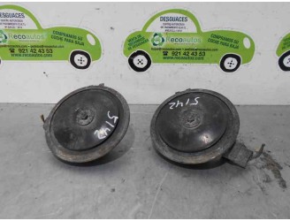 Recambio de claxon para ssangyong rexton 2.7 turbodiesel cat referencia OEM IAM   