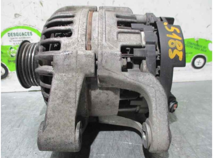 Recambio de alternador para opel corsa c 1.2 16v cat (z 12 xe / lw4) referencia OEM IAM 24437119 0124225018 BOSCH