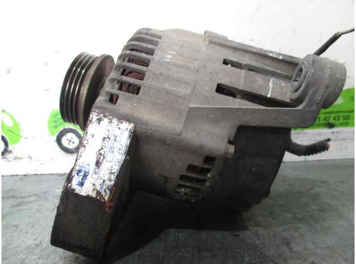 Recambio de alternador para fiat punto berl. (176) 1.1 referencia OEM IAM A115I MAGNETI MARELLI