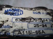 Recambio de alternador para fiat punto berl. (176) 1.1 referencia OEM IAM A115I MAGNETI MARELLI
