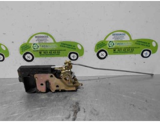 Recambio de cerradura puerta delantera derecha para daewoo kalos 1.4 cat referencia OEM IAM  6 PINES 5 PUERTAS