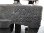 Recambio de pinza freno delantera derecha para daewoo kalos 1.4 cat referencia OEM IAM   