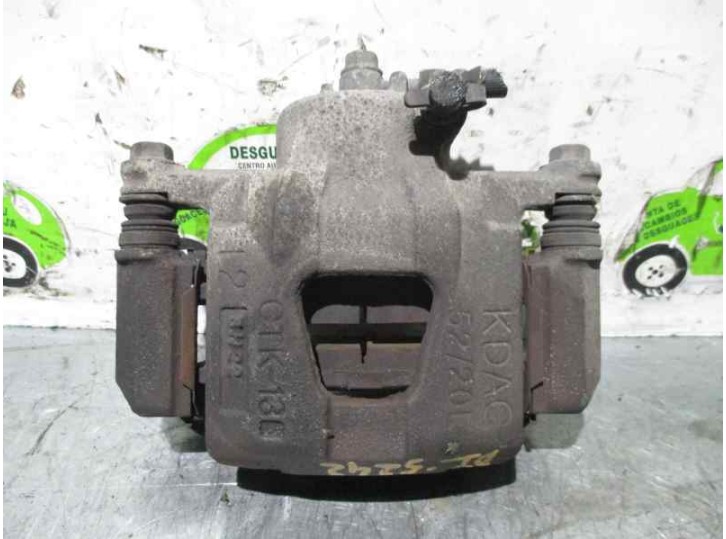 Recambio de pinza freno delantera izquierda para daewoo kalos 1.4 cat referencia OEM IAM   