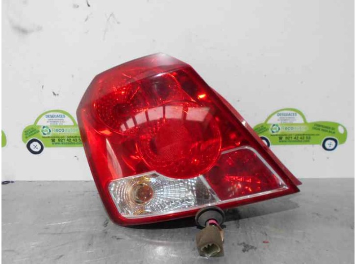 Recambio de piloto trasero izquierdo para daewoo kalos 1.4 cat referencia OEM IAM   5 PUERTAS