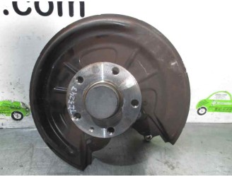 Recambio de mangueta trasera derecha para volkswagen touran (1t1) 1.9 tdi referencia OEM IAM 1K0436P 