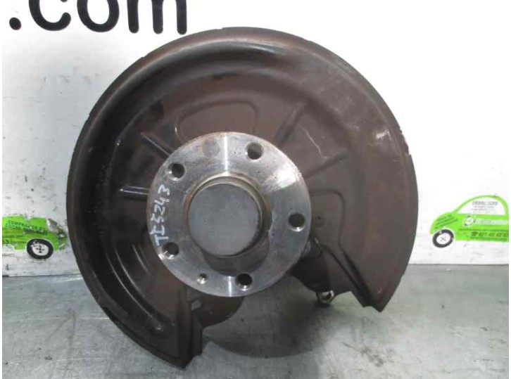 Recambio de mangueta trasera derecha para volkswagen touran (1t1) 1.9 tdi referencia OEM IAM 1K0436P 