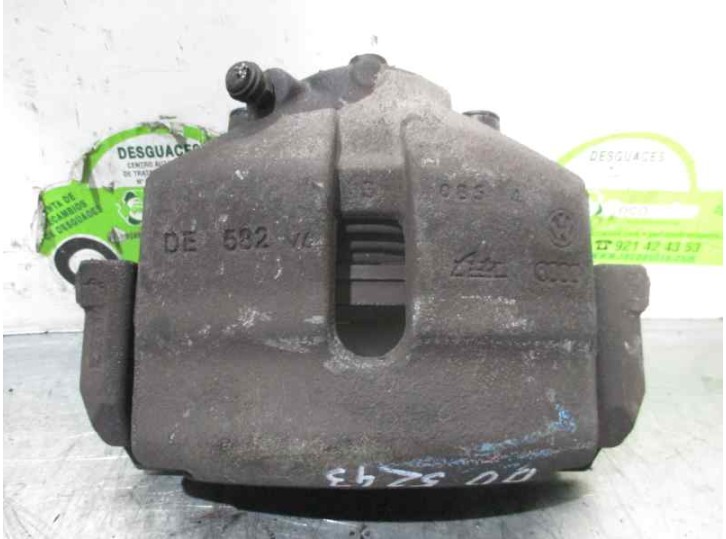 Recambio de pinza freno delantera derecha para volkswagen touran (1t1) 1.9 tdi referencia OEM IAM ATE