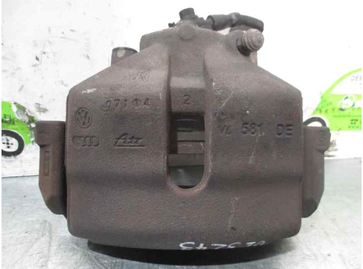 Recambio de pinza freno delantera izquierda para volkswagen touran (1t1) 1.9 tdi referencia OEM IAM ATE