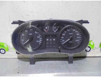 Recambio de cuadro instrumentos para renault clio ii fase ii (b/cb0) 1.5 dci diesel referencia OEM IAM 8200059763 