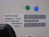 Recambio de cuadro instrumentos para renault clio ii fase ii (b/cb0) 1.5 dci diesel referencia OEM IAM 8200059763 