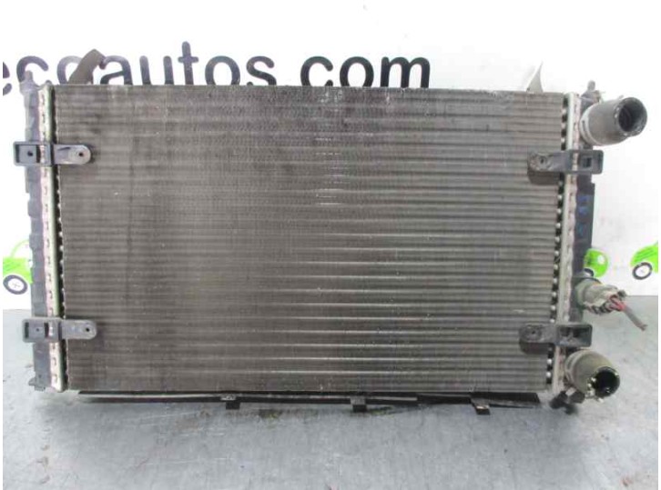 Recambio de radiador agua para seat inca (6k9) 1.4 referencia OEM IAM 6K0121253K 16004 BEHR