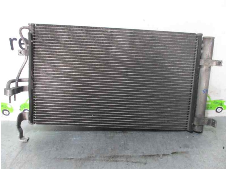 Replacement condenser / air conditioning radiator for Hyundai Elantra (XD) 1.6 16v cat OEM IAM reference 