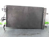 Replacement condenser / air conditioning radiator for Hyundai Elantra (XD) 1.6 16v cat OEM IAM reference 