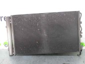 Replacement condenser / air conditioning radiator for Hyundai Elantra (XD) 1.6 16v cat OEM IAM reference 