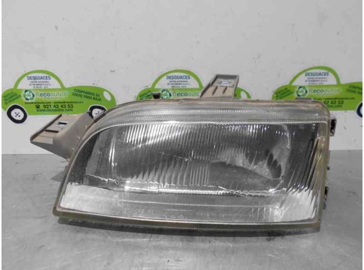Recambio de faro izquierdo para fiat punto berlina (176) 1.2 cat referencia OEM IAM 7732117 
