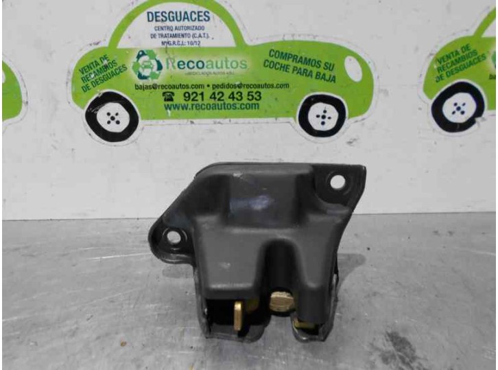 Recambio de cerradura maletero / porton para fiat punto berlina (176) 1.2 cat referencia OEM IAM 5 PUERTAS