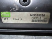 Replacement starter motor for Volvo S40 saloon 1.9 turbodiesel OEM IAM reference MD329260 D7R18 VALEO