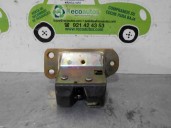 Replacement boot / tailgate lock for Volvo S40 saloon 1.9 turbodiesel OEM IAM reference 4 DOORS