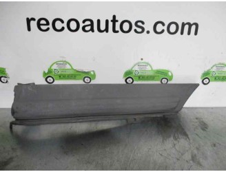 Recambio de paragolpes trasero para ford transit caja cerrada, media (fy) (2000 =>) 2.0 td cat referencia OEM IAM SUPERIOR NEGRO