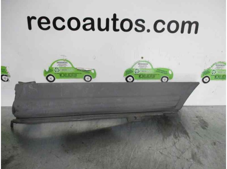 Recambio de paragolpes trasero para ford transit caja cerrada, media (fy) (2000 =>) 2.0 td cat referencia OEM IAM SUPERIOR NEGRO