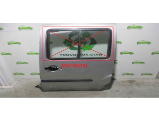 Recambio de puerta lateral corredera izquierda para fiat doblo cargo (223) 1.9 jtd cat referencia OEM IAM 51934381 GRIS 6 PUERTA