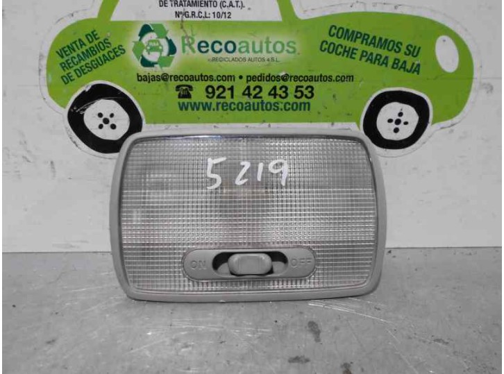 Recambio de luz interior para honda accord berlina (cl/cn) 2.2 ctdi referencia OEM IAM 