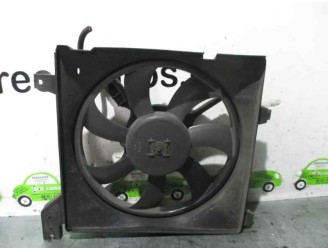 Recambio de electroventilador para hyundai elantra (xd) 1.6 16v cat referencia OEM IAM 253802DXXX 253862D000 HCC