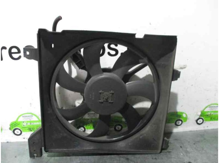 Recambio de electroventilador para hyundai elantra (xd) 1.6 16v cat referencia OEM IAM 253802DXXX 253862D000 HCC