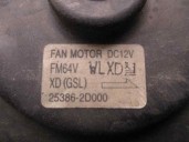 Recambio de electroventilador para hyundai elantra (xd) 1.6 16v cat referencia OEM IAM 253802DXXX 253862D000 HCC