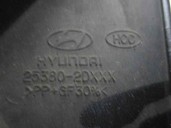 Recambio de electroventilador para hyundai elantra (xd) 1.6 16v cat referencia OEM IAM 253802DXXX 253862D000 HCC